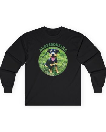 Alexisonfire Pupper Toddler Unisex Ultra Cotton Long Sleeve Tee