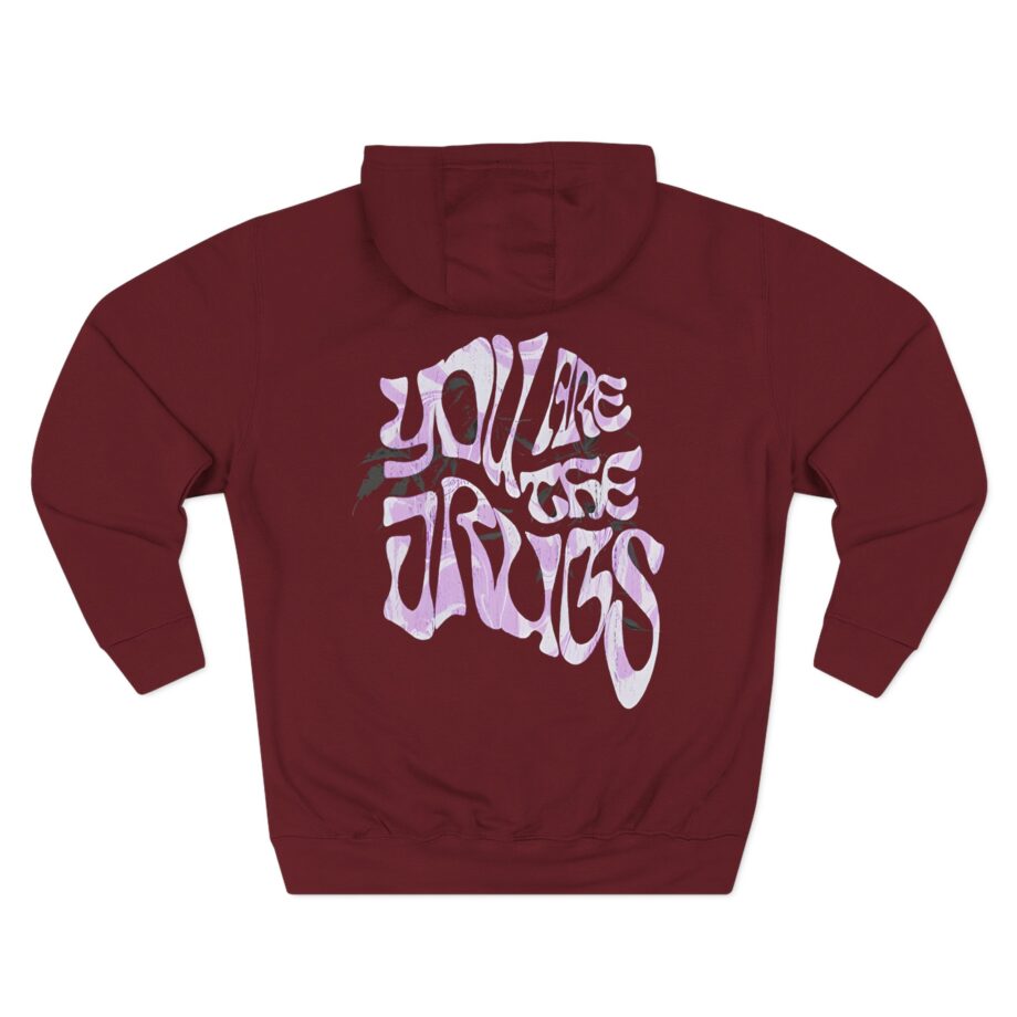 Suicide Silence You Are the Drugs Three-Panel Fleece Hoodie
