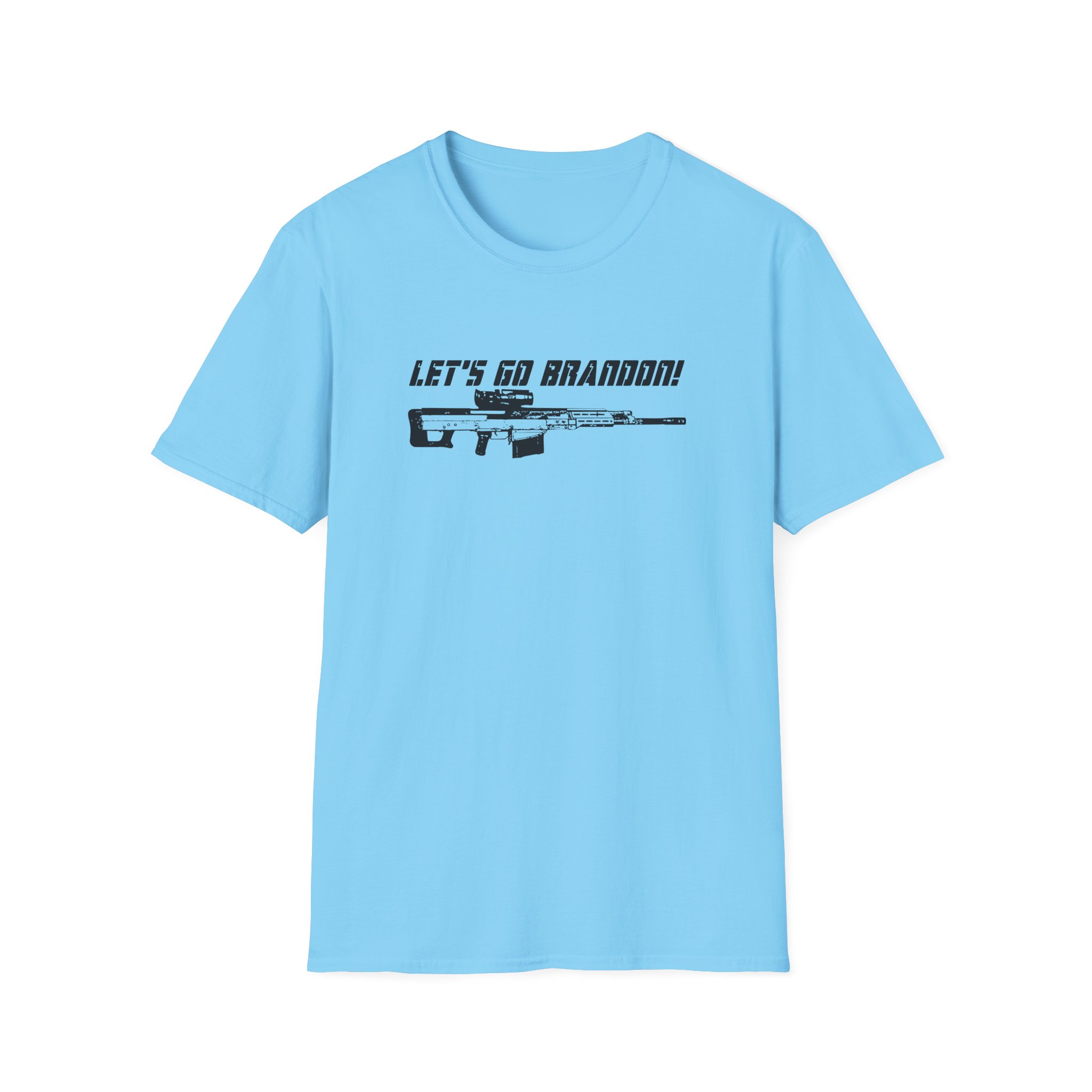 Brandon Herrera Let's Go Brandon 2.0 Unisex Softstyle T-Shirt