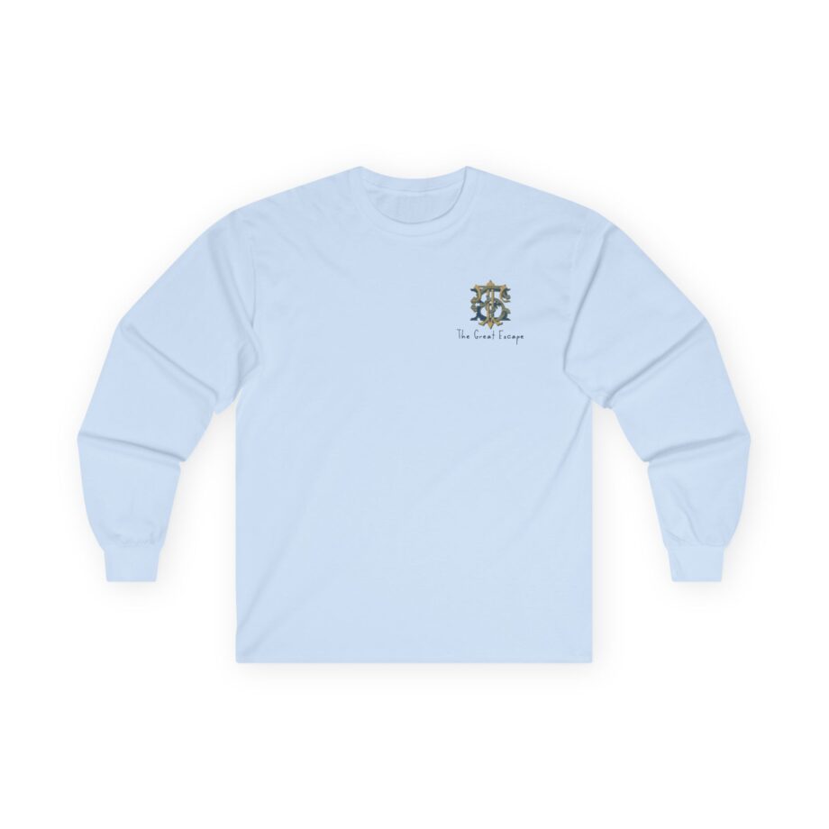 Larry June Tge Spa Unisex Ultra Cotton Long Sleeve Tee
