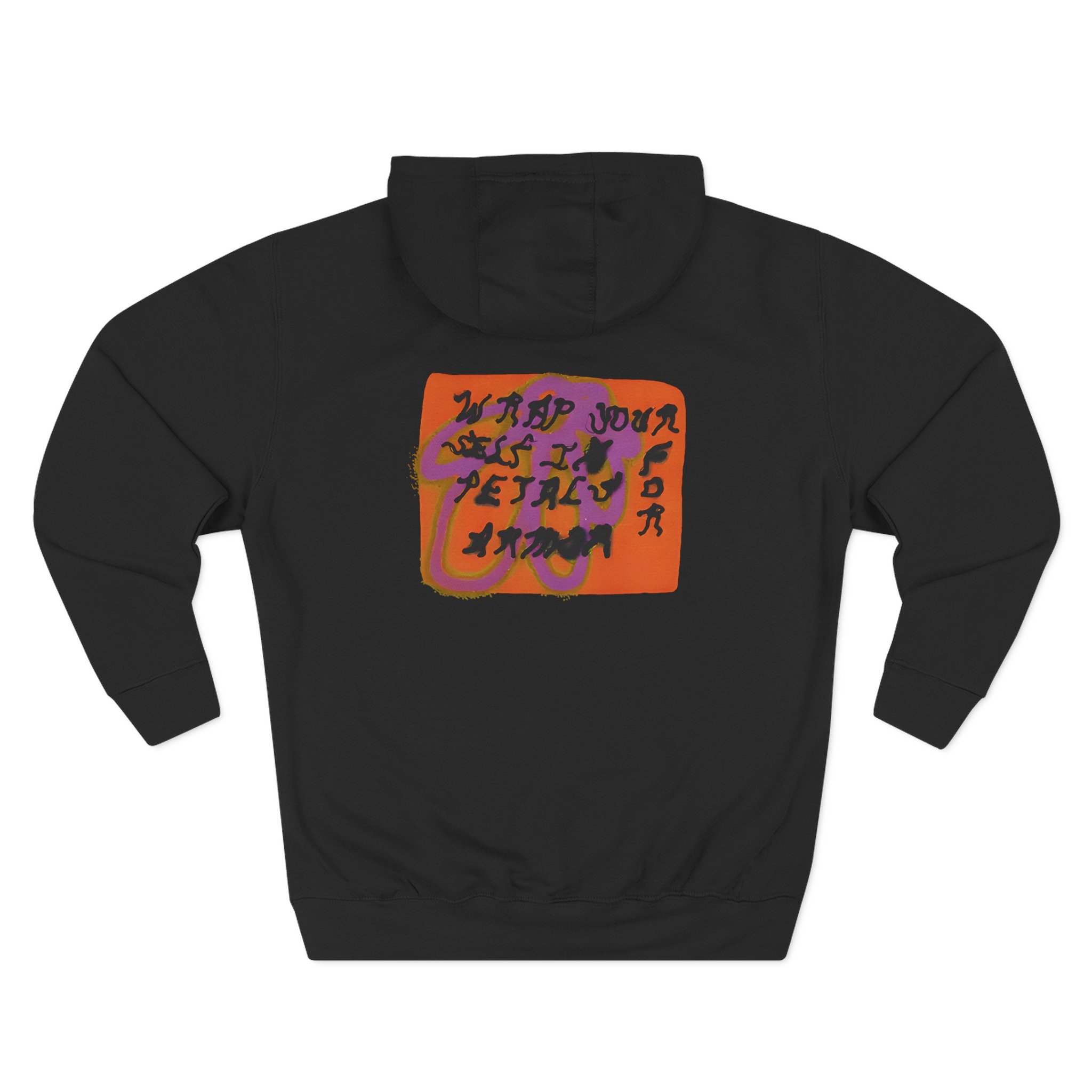 Hayley Williams Petals Sketch Three-Panel Fleece Hoodie