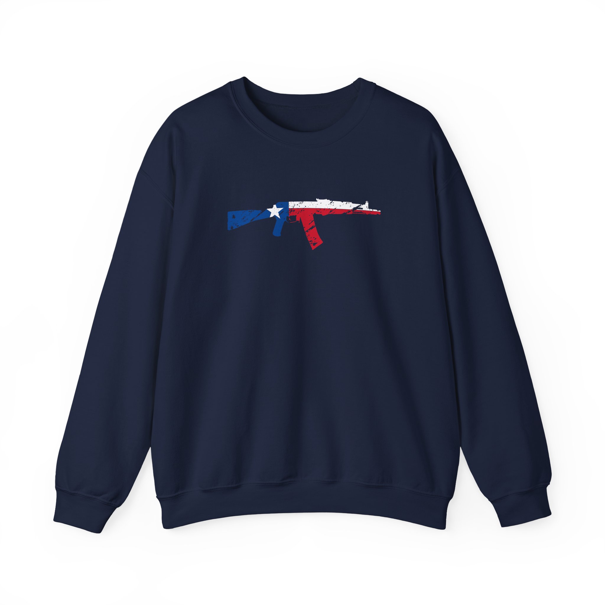 Brandon Herrera Texas Ak Unisex Heavy Blendâ„¢ Crewneck Sweatshirt
