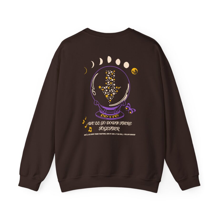 Foxing Crystal Ball Unisex Heavy Blend™ Crewneck Sweatshirt