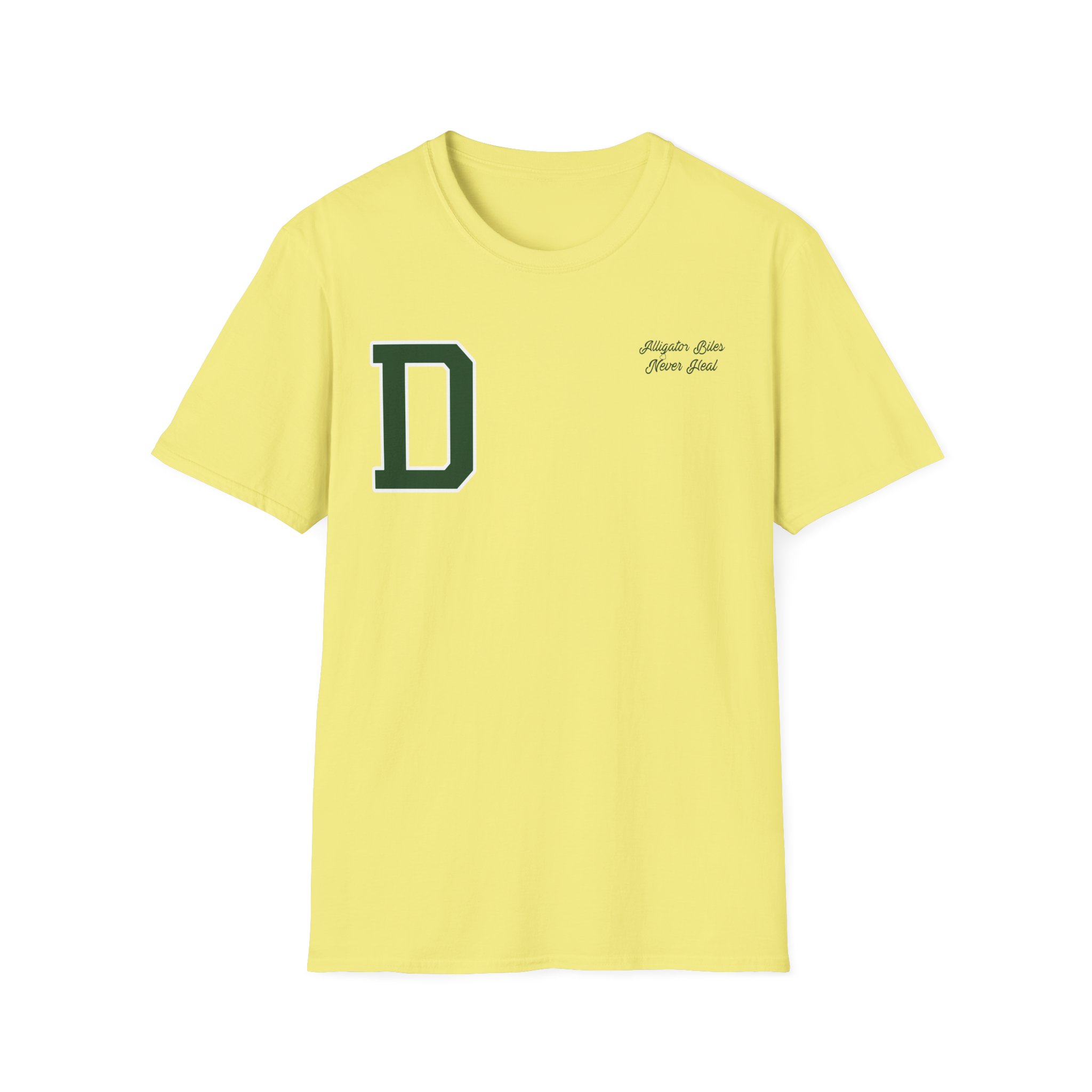 Doechii D Cardigan Unisex Softstyle T-Shirt