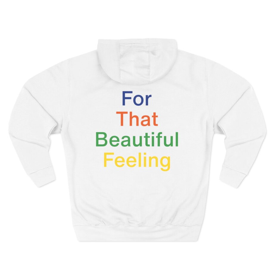 The Chemical Brothers for That Beautiful Feeling Three-Panel Fleece Hoodie