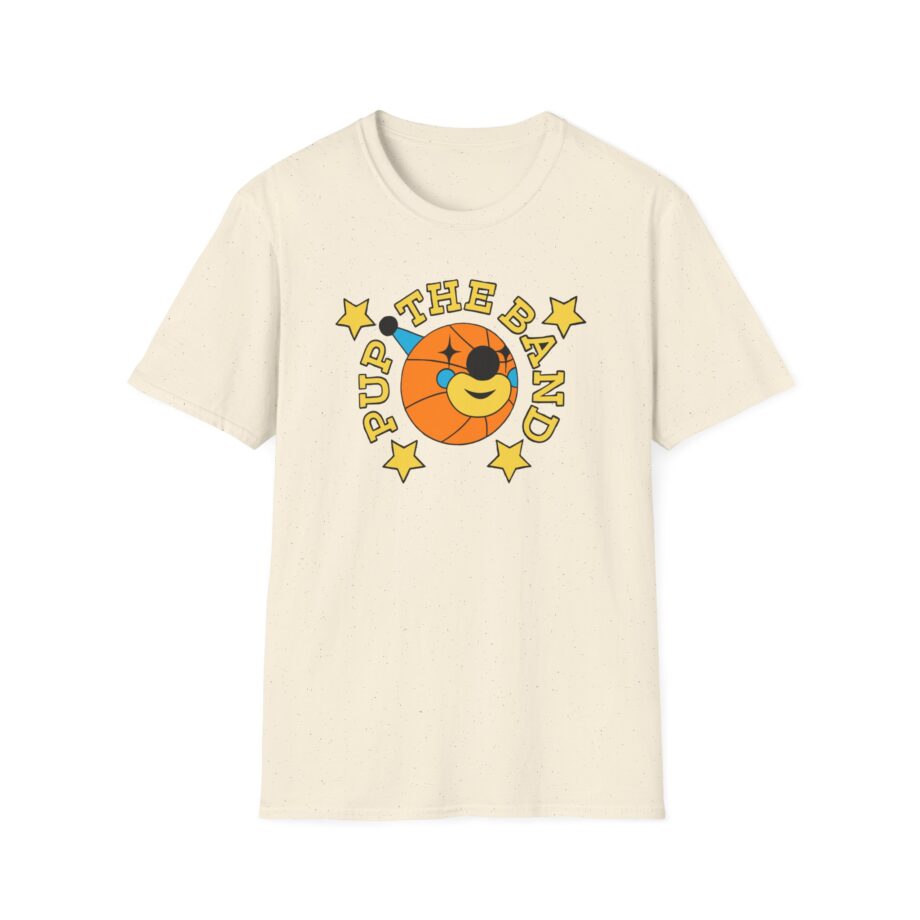 Pup Rock Unisex Softstyle T-Shirt