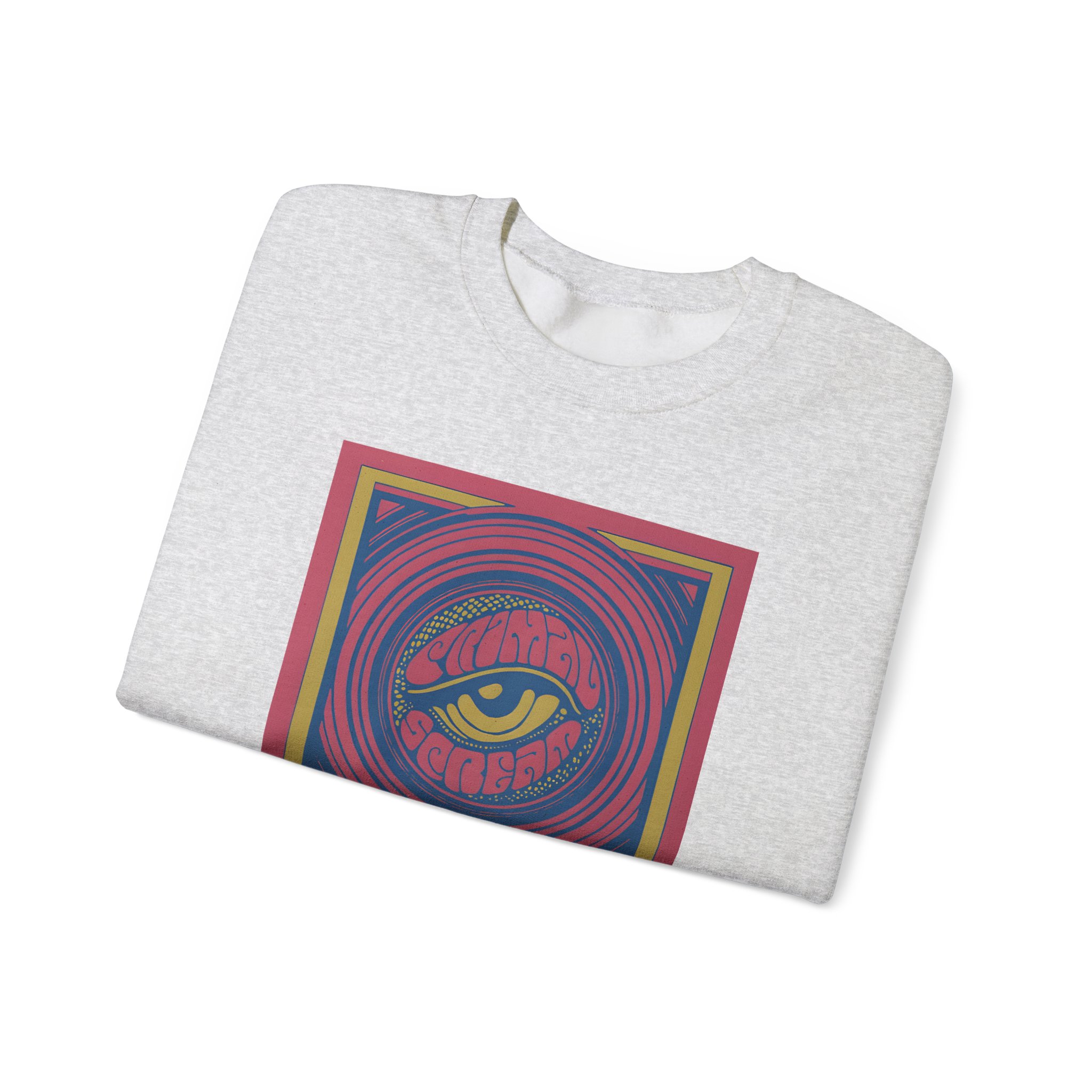 Primal Scream a Journey Into Sound Unisex Heavy Blendâ„¢ Crewneck Sweatshirt