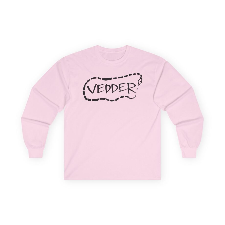 Eddie Vedder Stencil Snake Unisex Ultra Cotton Long Sleeve Tee