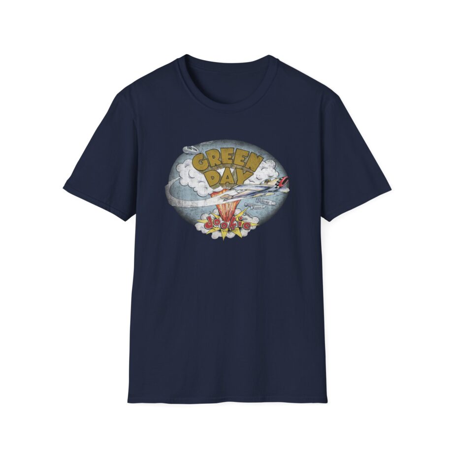 Green Day Fresh Dookie Unisex Softstyle T-Shirt