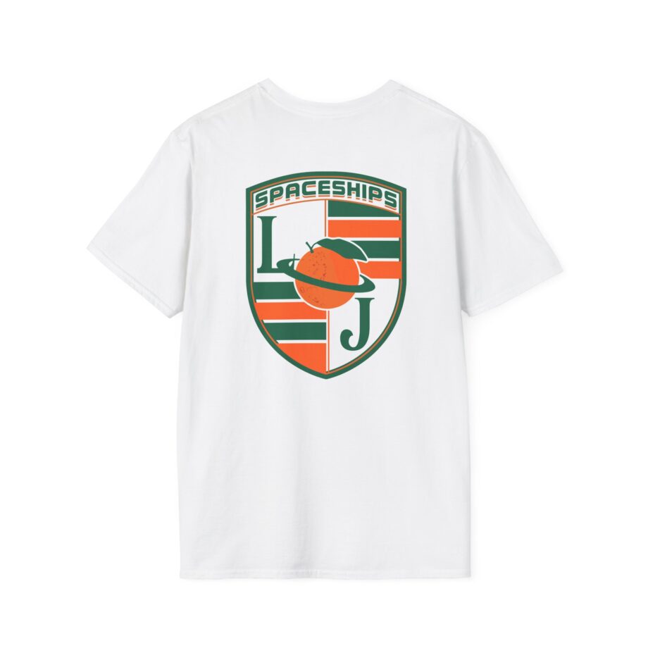 Larry June Badge Unisex Softstyle T-Shirt