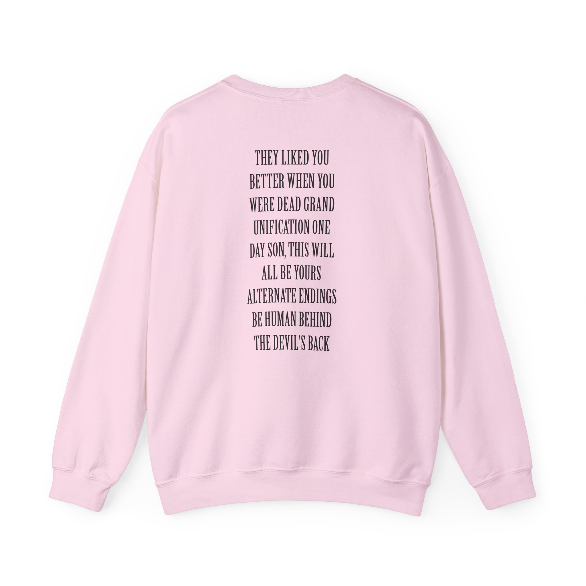 Fightstar Blossom Unisex Heavy Blendâ„¢ Crewneck Sweatshirt