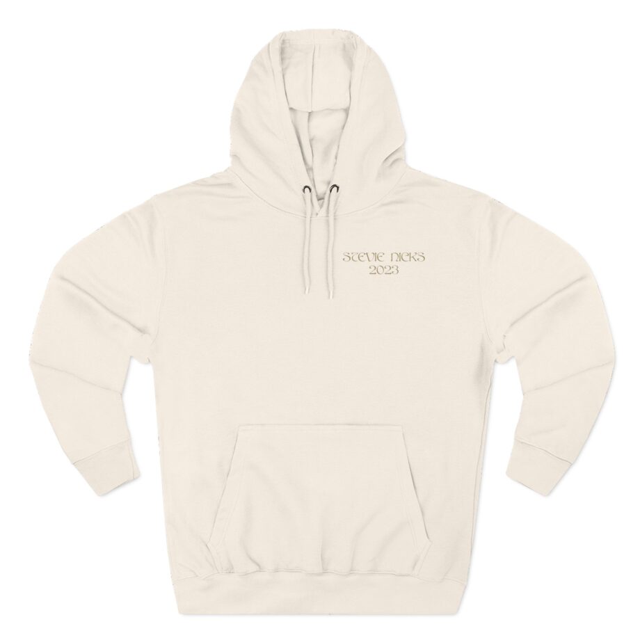 Stevie Nicks Tour Three-Panel Fleece Hoodie