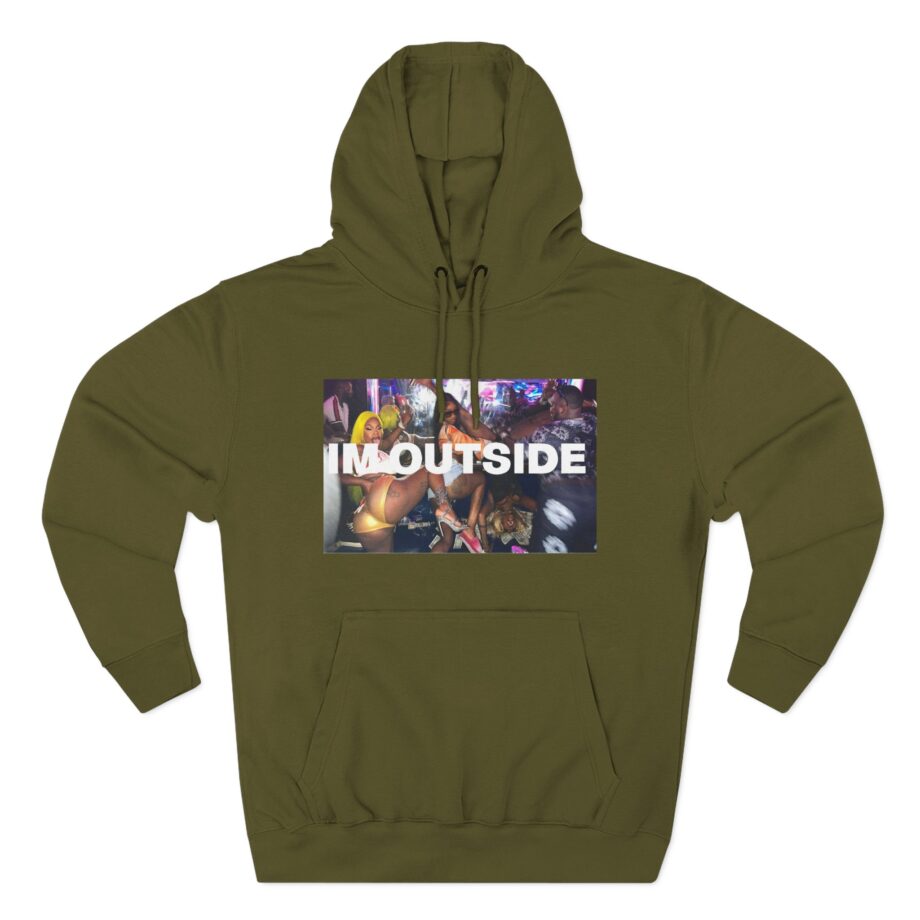 Summer Walker I'm Outside Three-Panel Fleece Hoodie