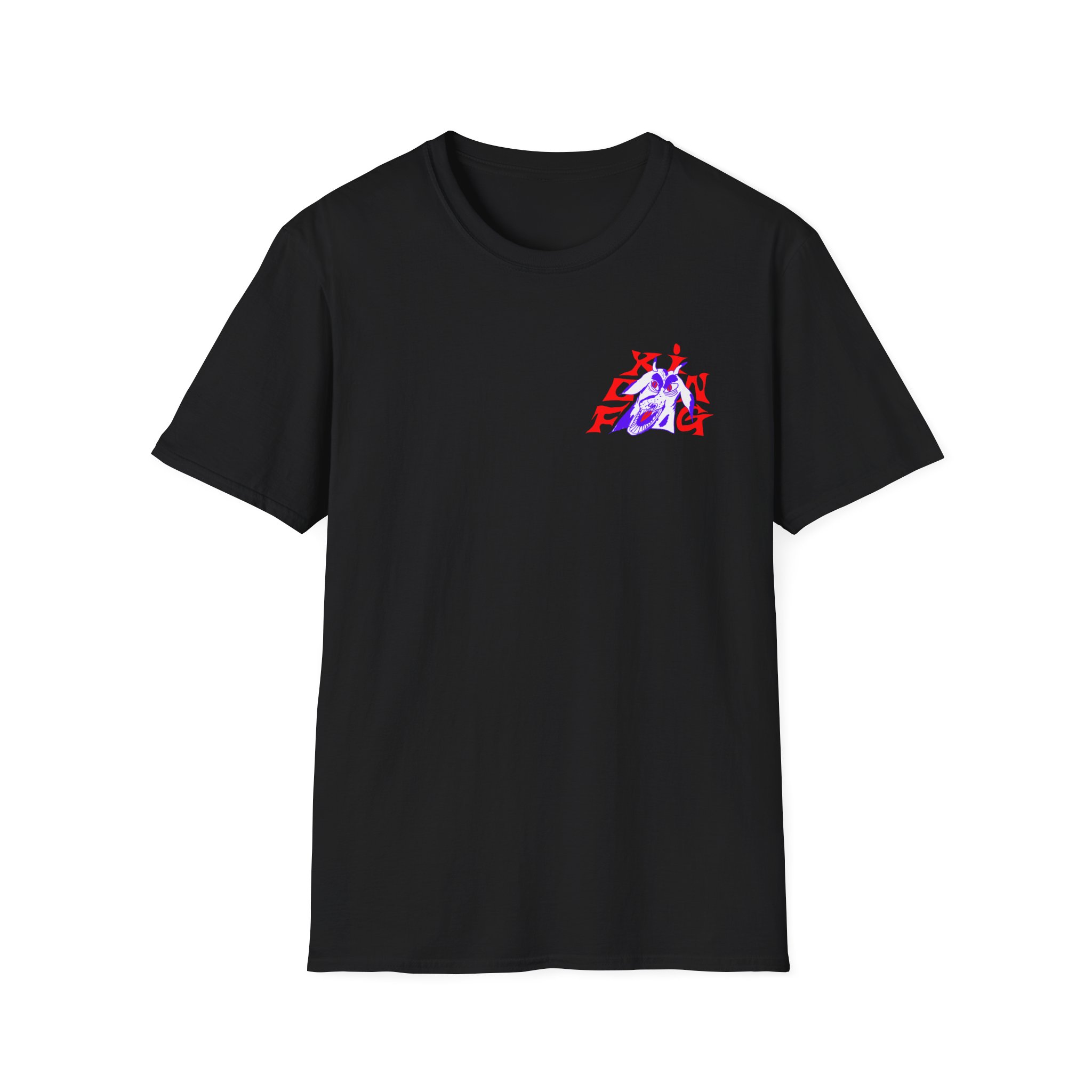 Foxing Devil Dogs Unisex Softstyle T-Shirt