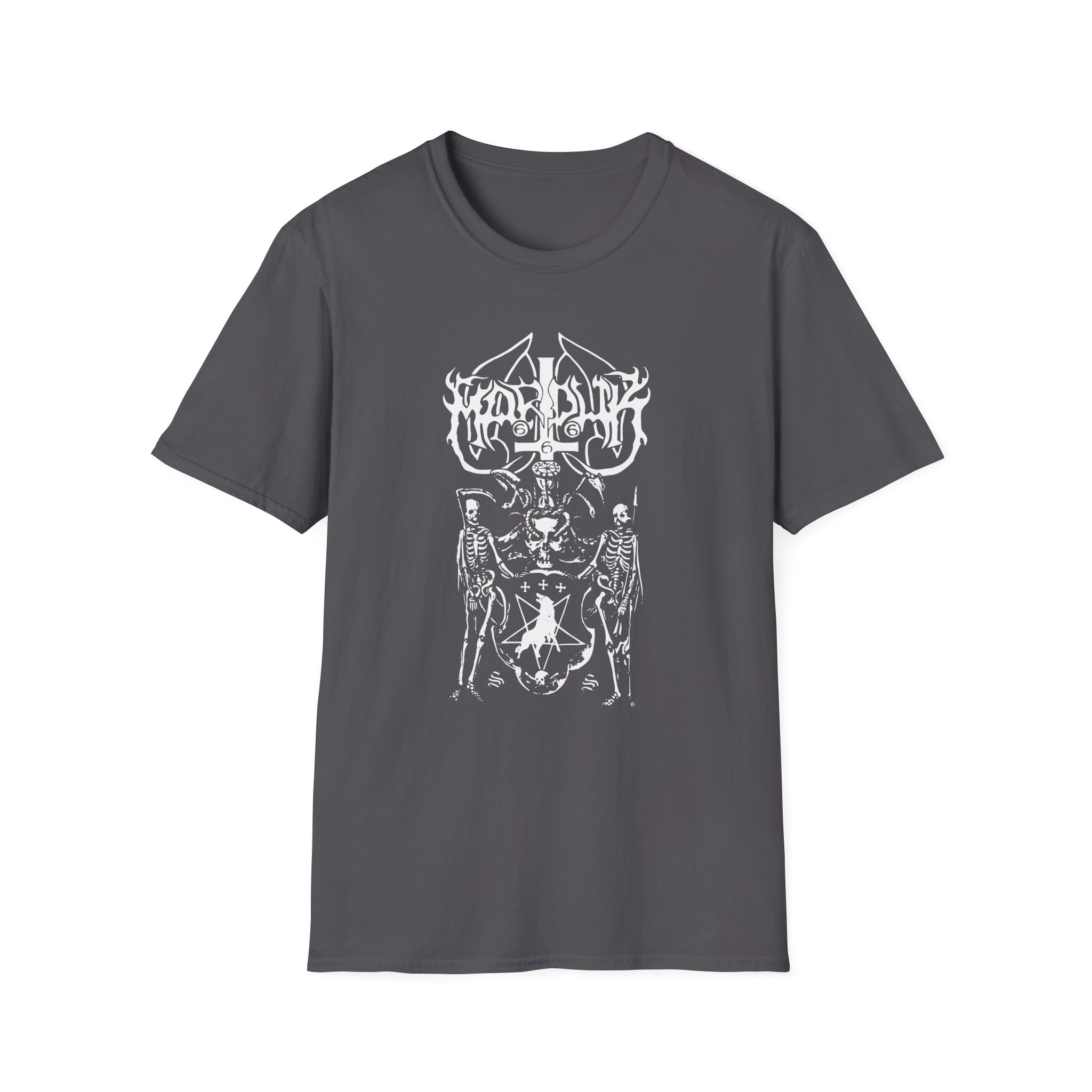Marduk Srpnt Srmn Unisex Softstyle T-Shirt