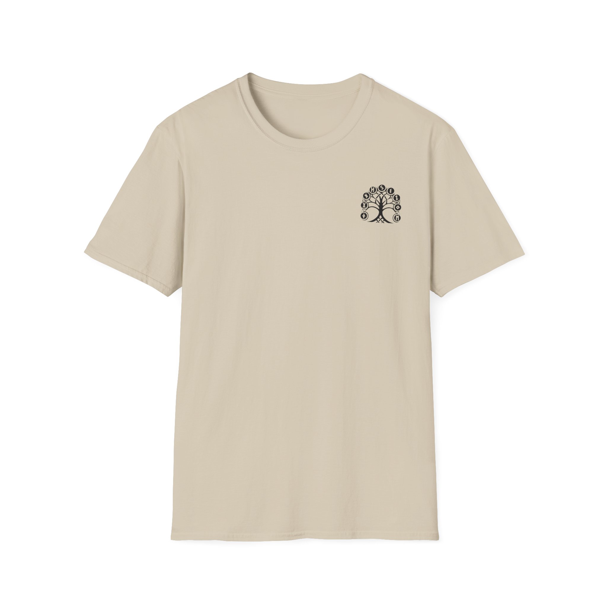 Playstation God of War Ragnarök Yggdrasil Unisex Softstyle T-Shirt