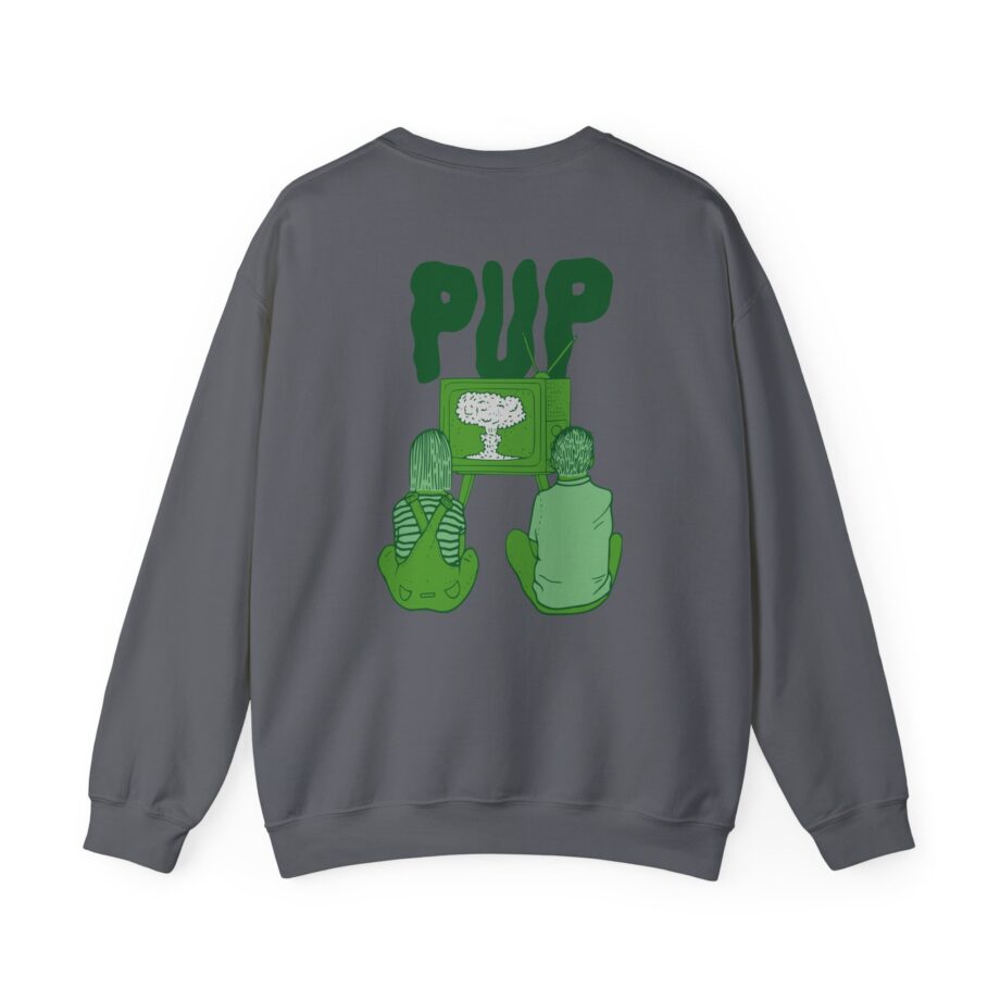 Pup Morbid Stuff Unisex Heavy Blend™ Crewneck Sweatshirt