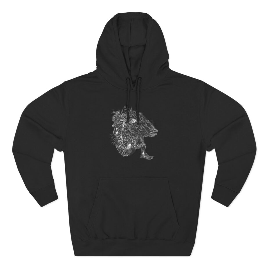 Kate Bush Fish People Three-Panel Fleece Hoodie