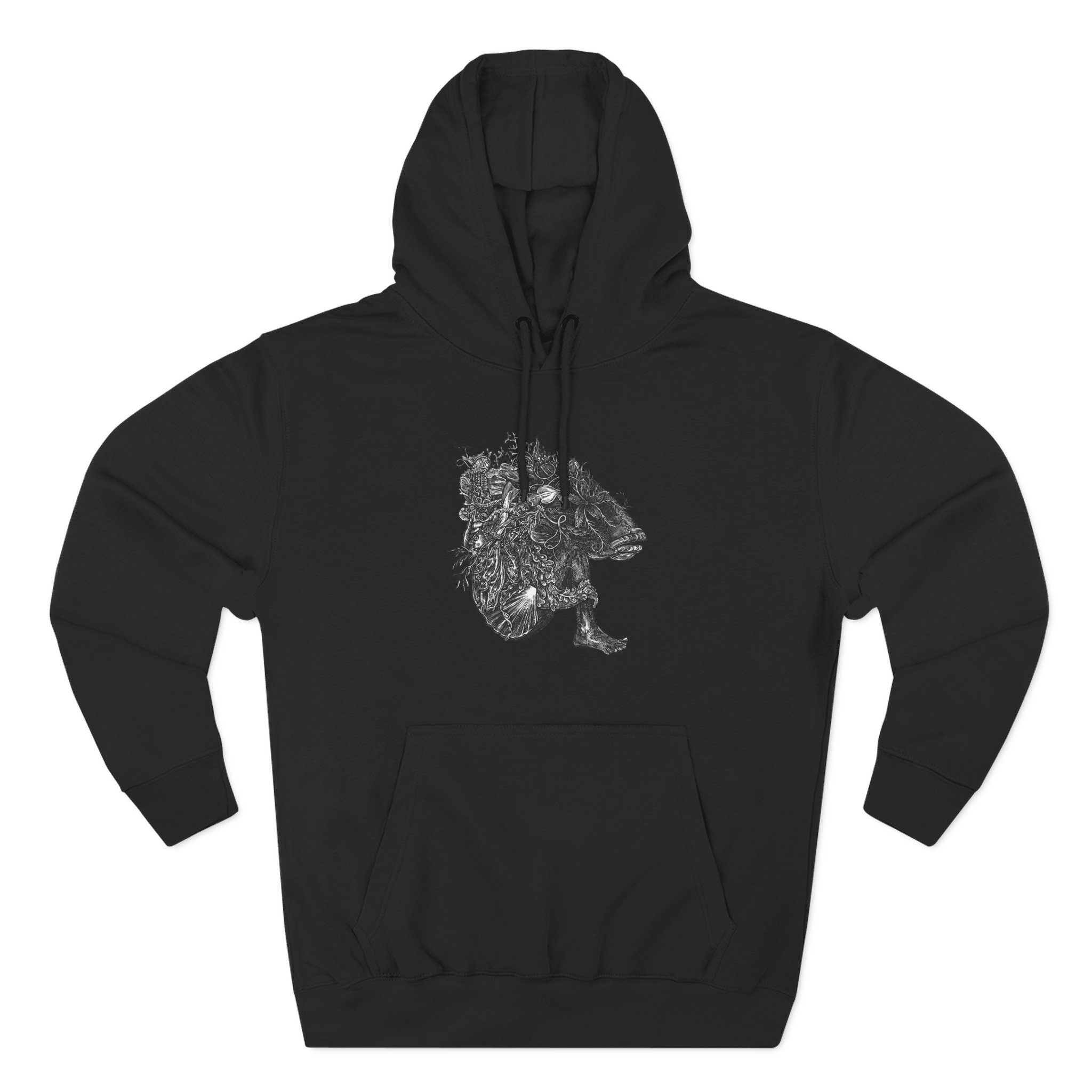 Kate Bush Fish People Three-Panel Fleece Hoodie