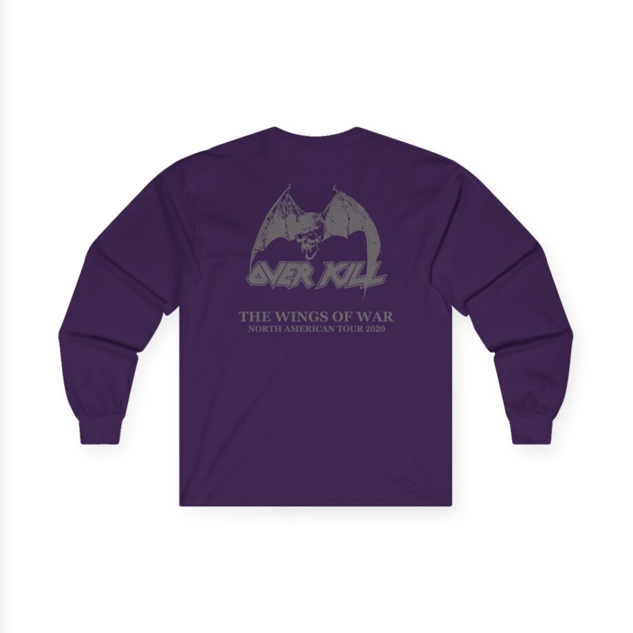 Overkill the Wings of War Unisex Ultra Cotton Long Sleeve Tee