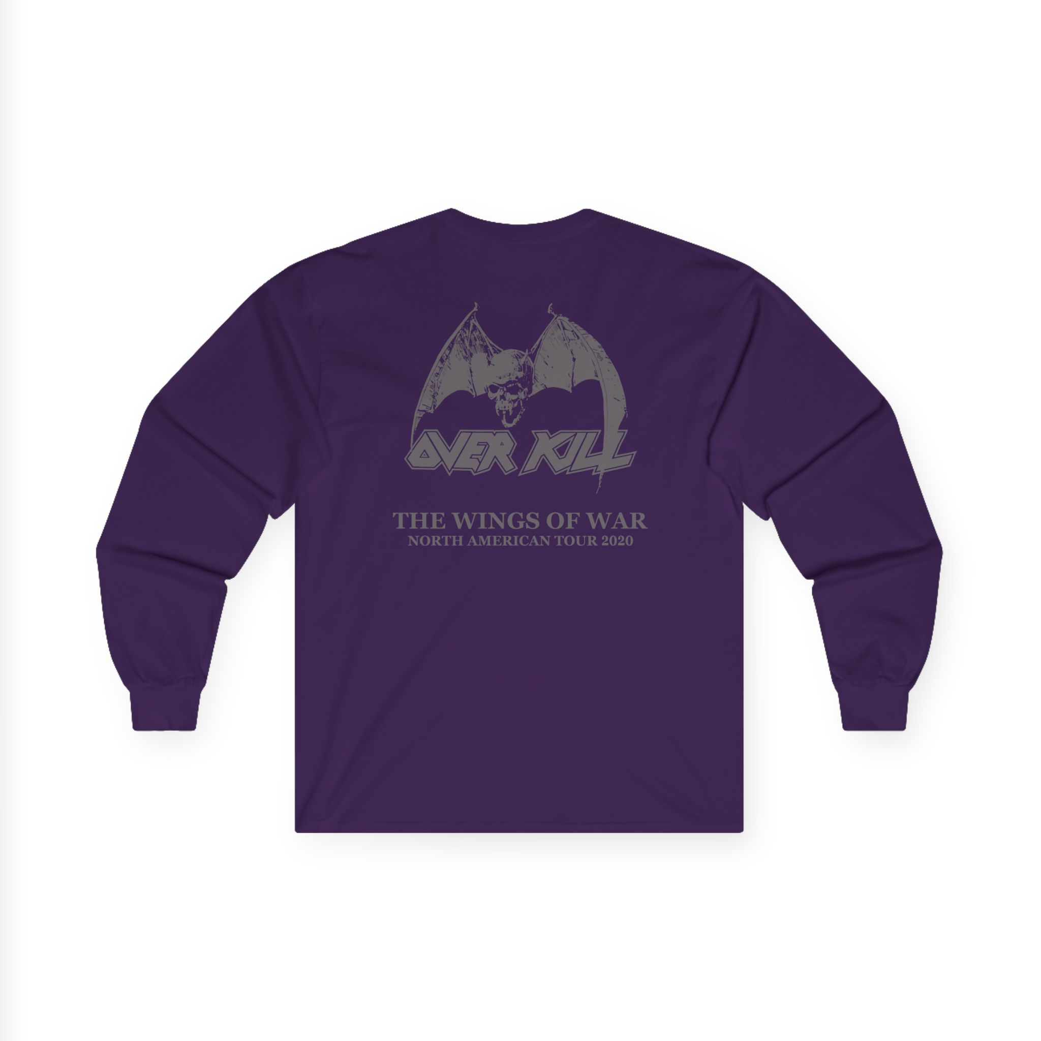 Overkill the Wings of War Unisex Ultra Cotton Long Sleeve Tee