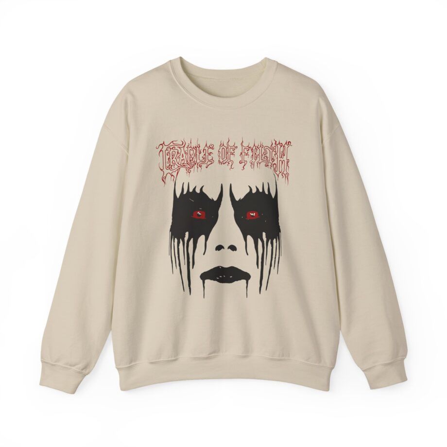 Cradle of Filth Dani Make Up Unisex Heavy Blend™ Crewneck Sweatshirt
