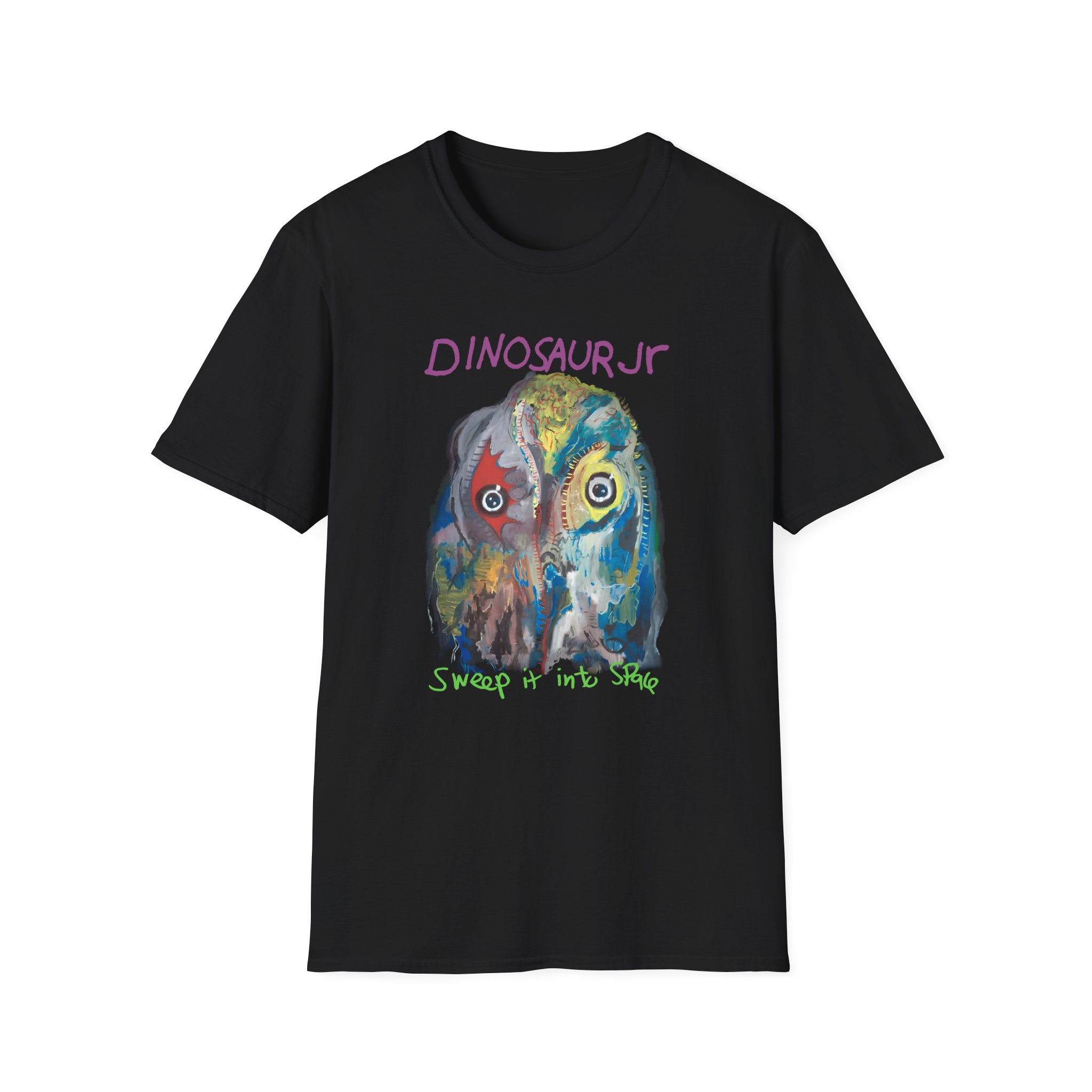 Dinosaur Jr Sweep It Into Space Unisex Softstyle T-Shirt