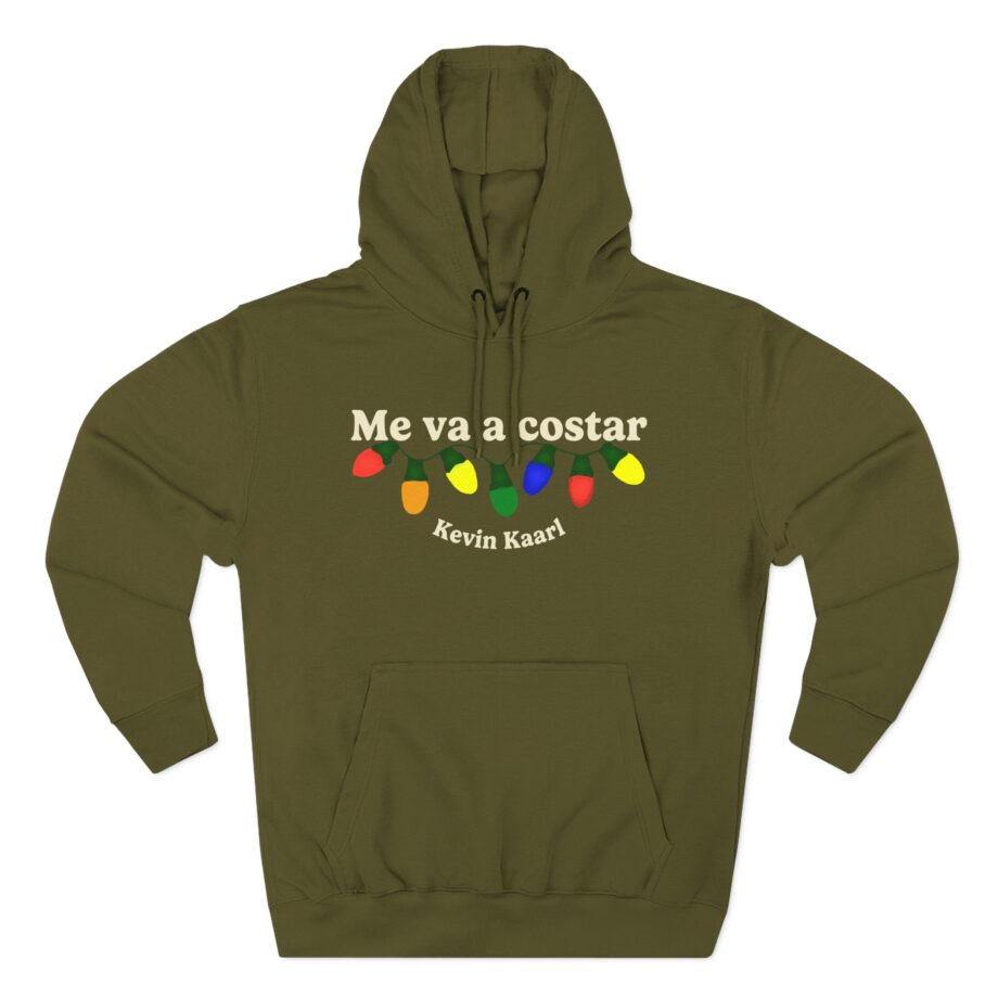 Kevin Kaarl Me Va a Costar Three-Panel Fleece Hoodie