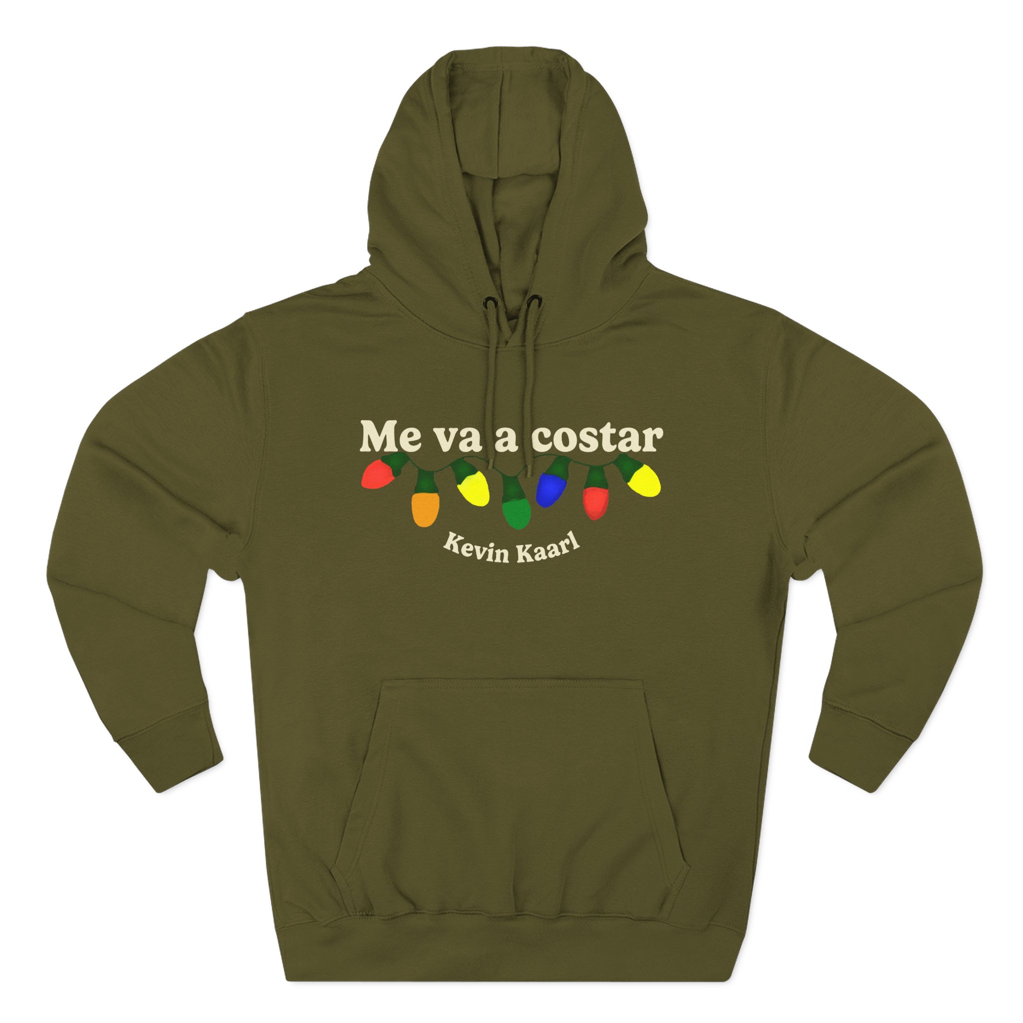 Kevin Kaarl Me Va a Costar Three-Panel Fleece Hoodie