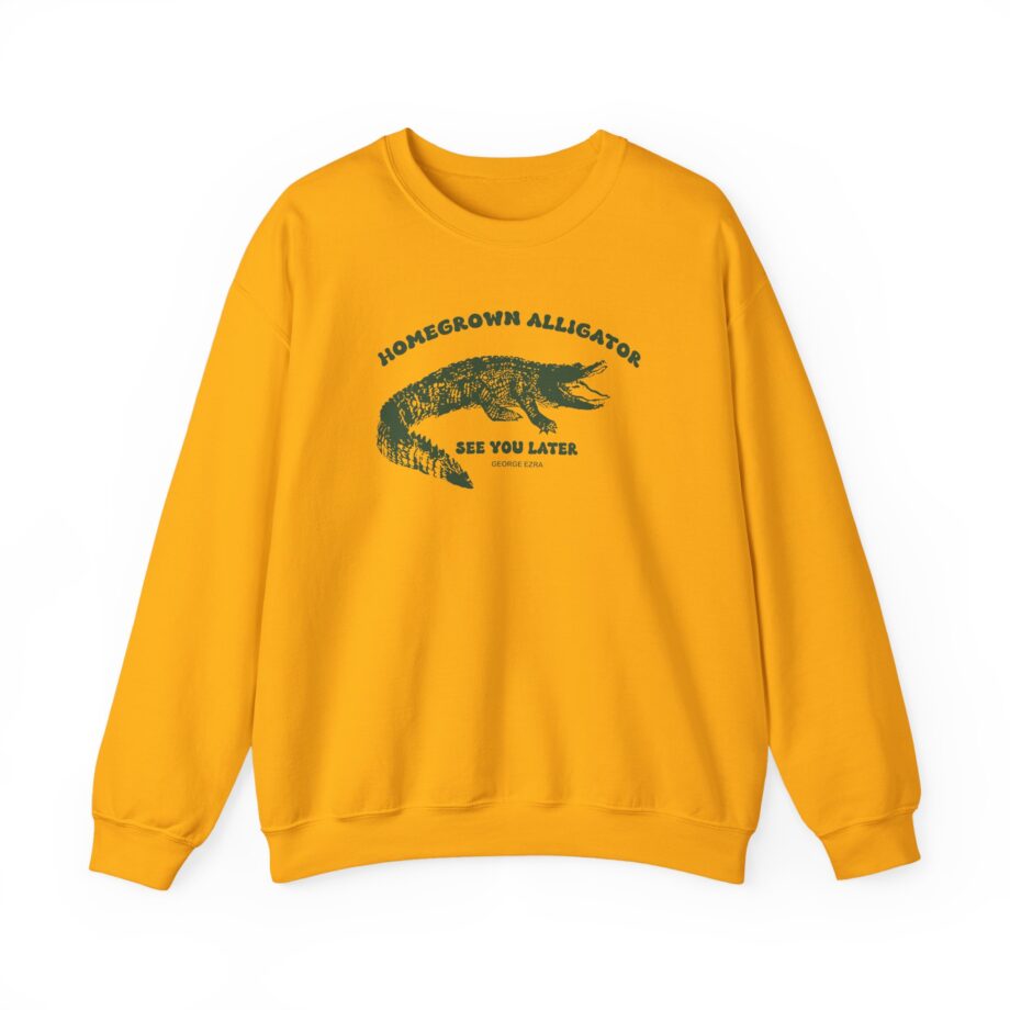 George Ezra Home Grown Alligator Unisex Heavy Blend™ Crewneck Sweatshirt
