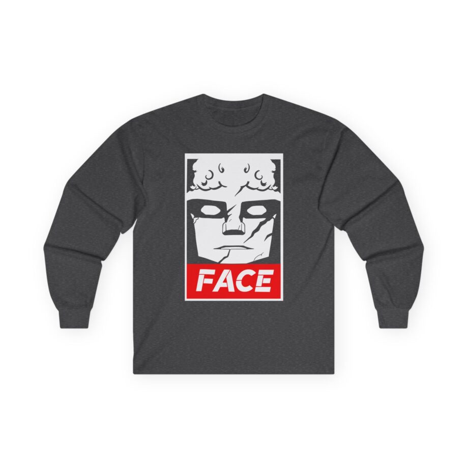 Ultrakill Maurice Face Unisex Ultra Cotton Long Sleeve Tee