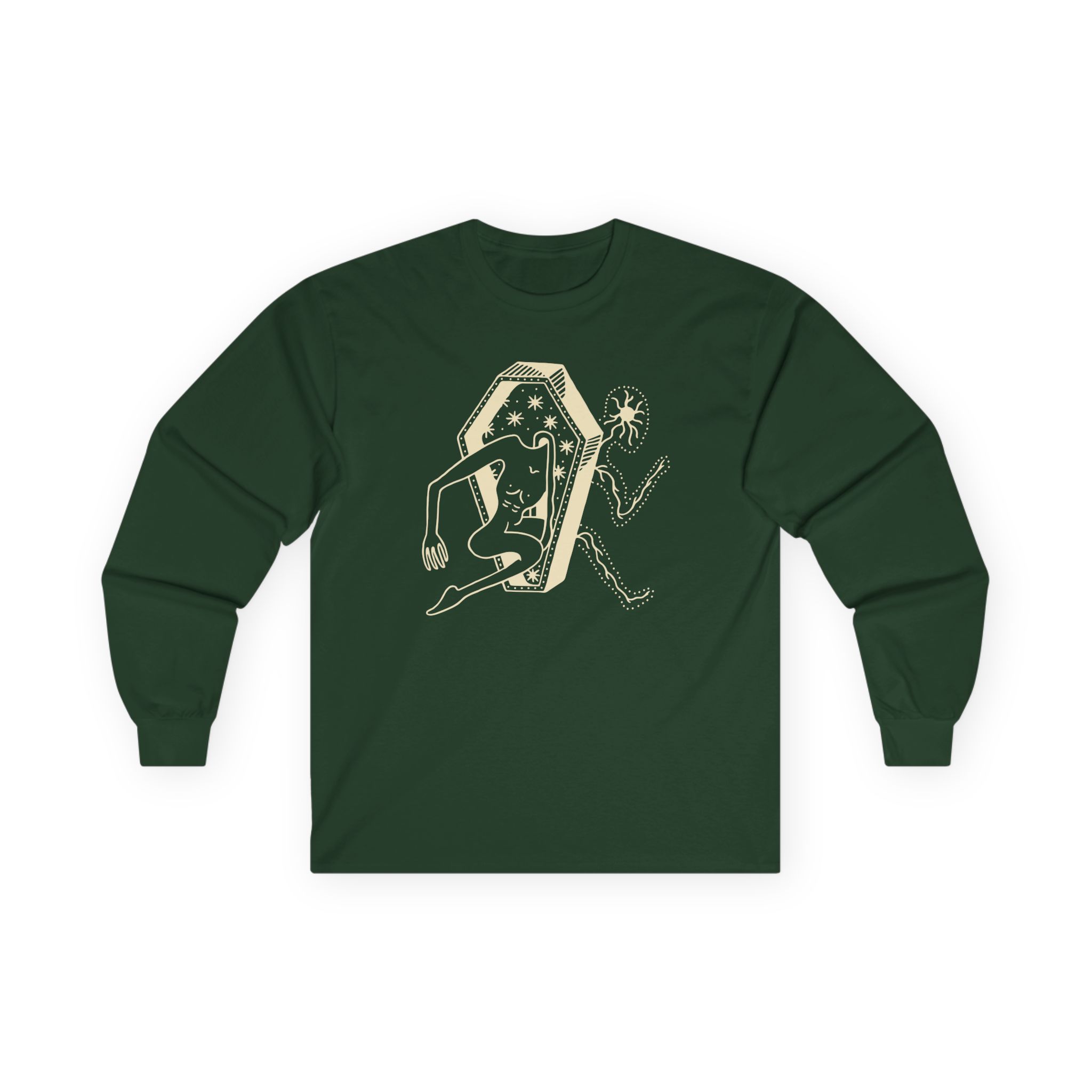 Cloakroom Unisex Ultra Cotton Long Sleeve Tee