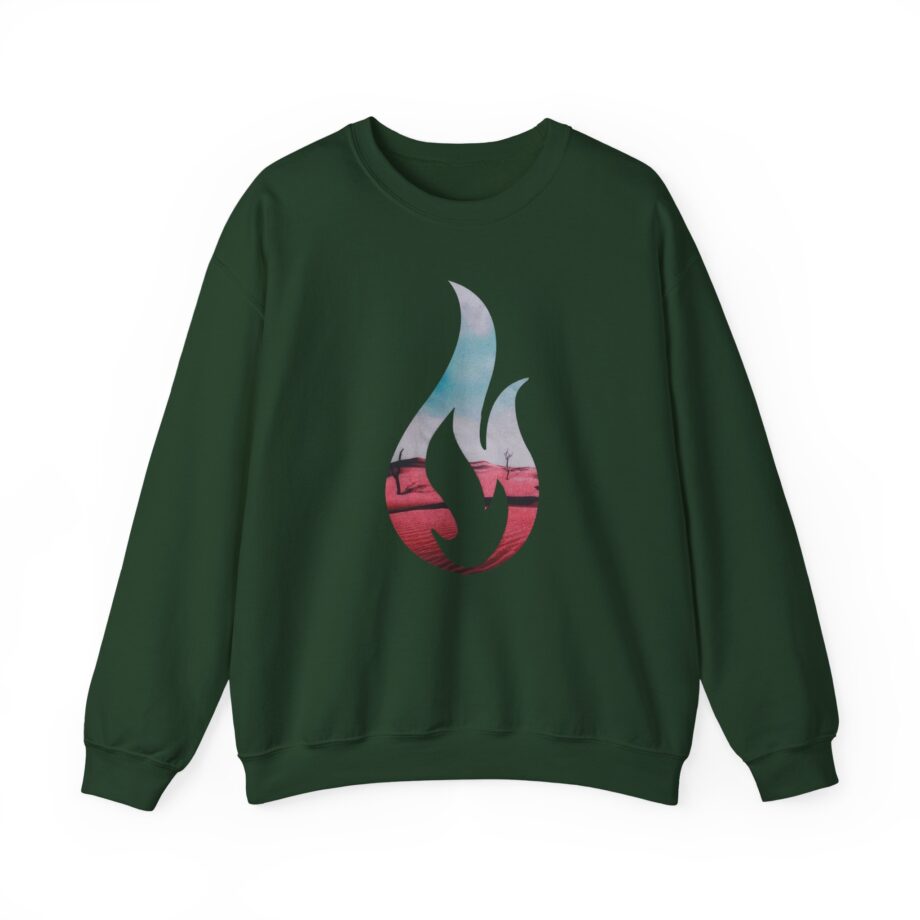 Like Moths to Flames Unisex Heavy Blend™ Crewneck Sweatshirt