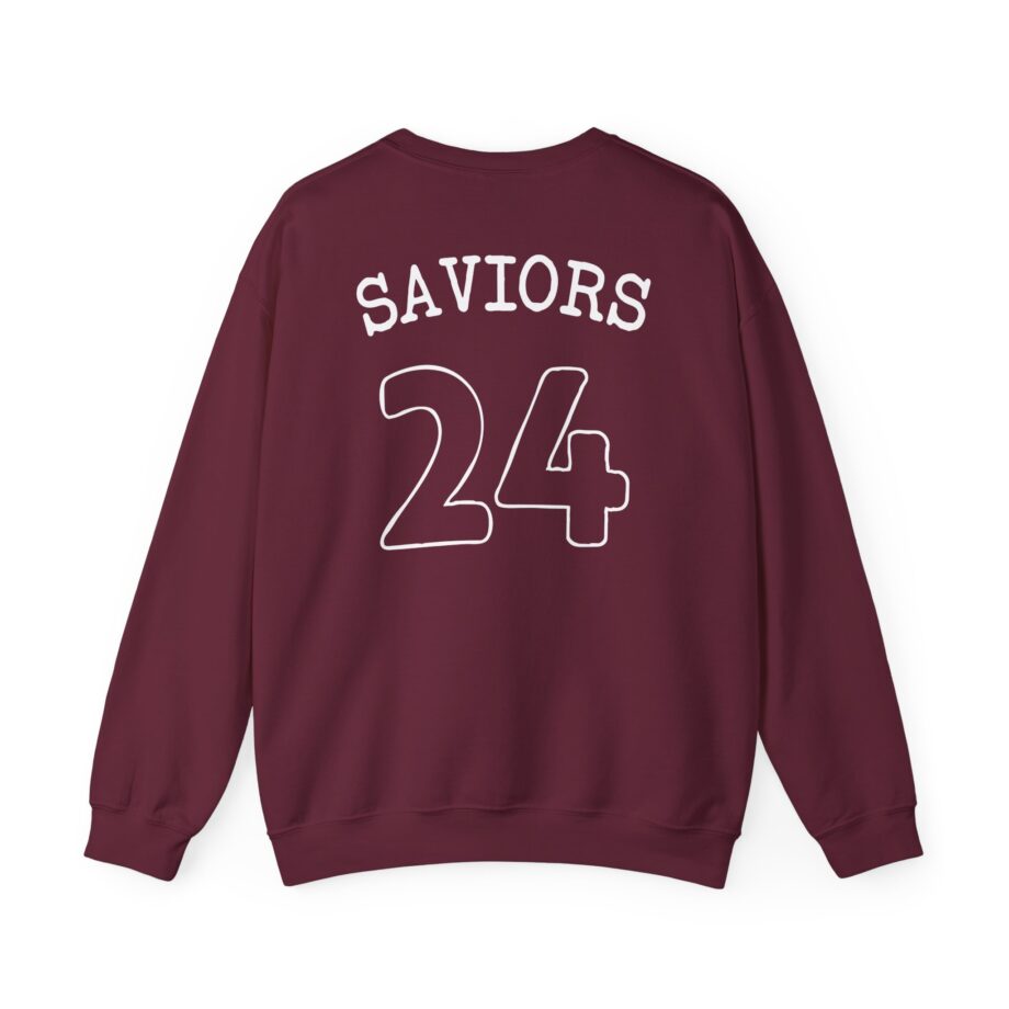 Green Day Saviors Soccer Unisex Heavy Blend™ Crewneck Sweatshirt
