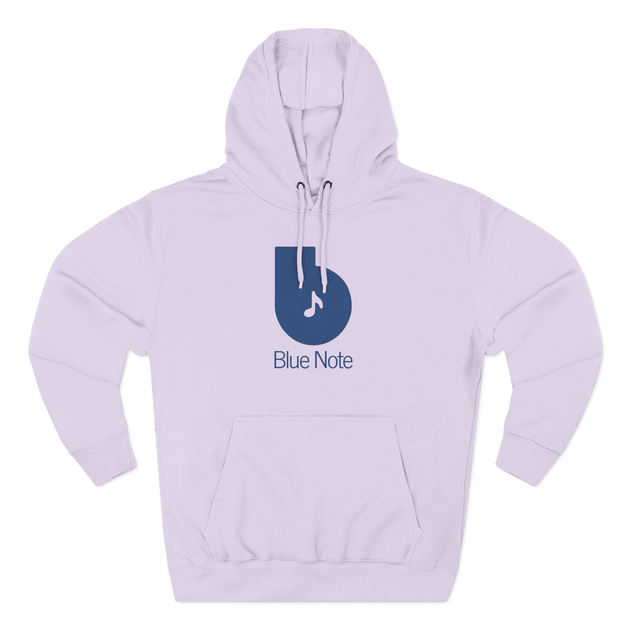 Blue Note Records Three-Panel Fleece Hoodie