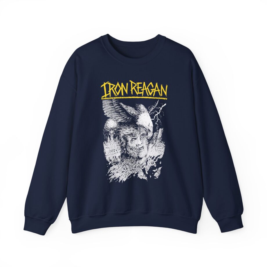 Iron Reagan Eagle Unisex Heavy Blend™ Crewneck Sweatshirt