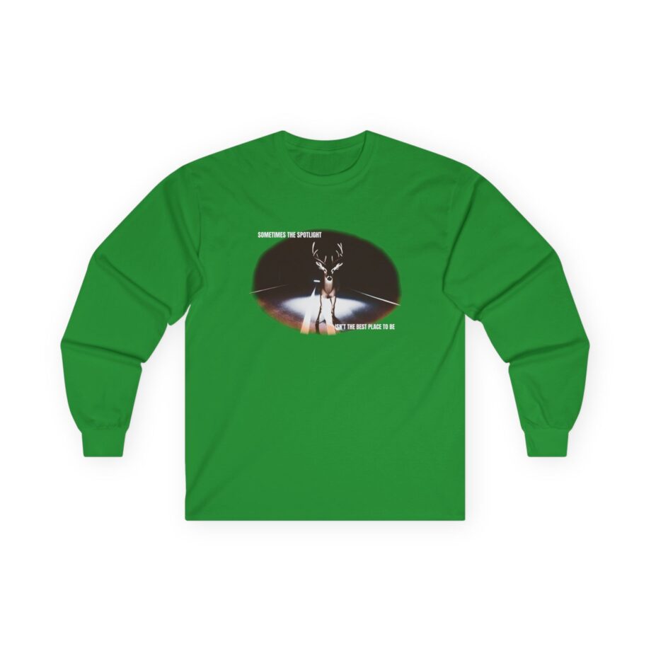 Fresh Love Red Spotlight Unisex Ultra Cotton Long Sleeve Tee