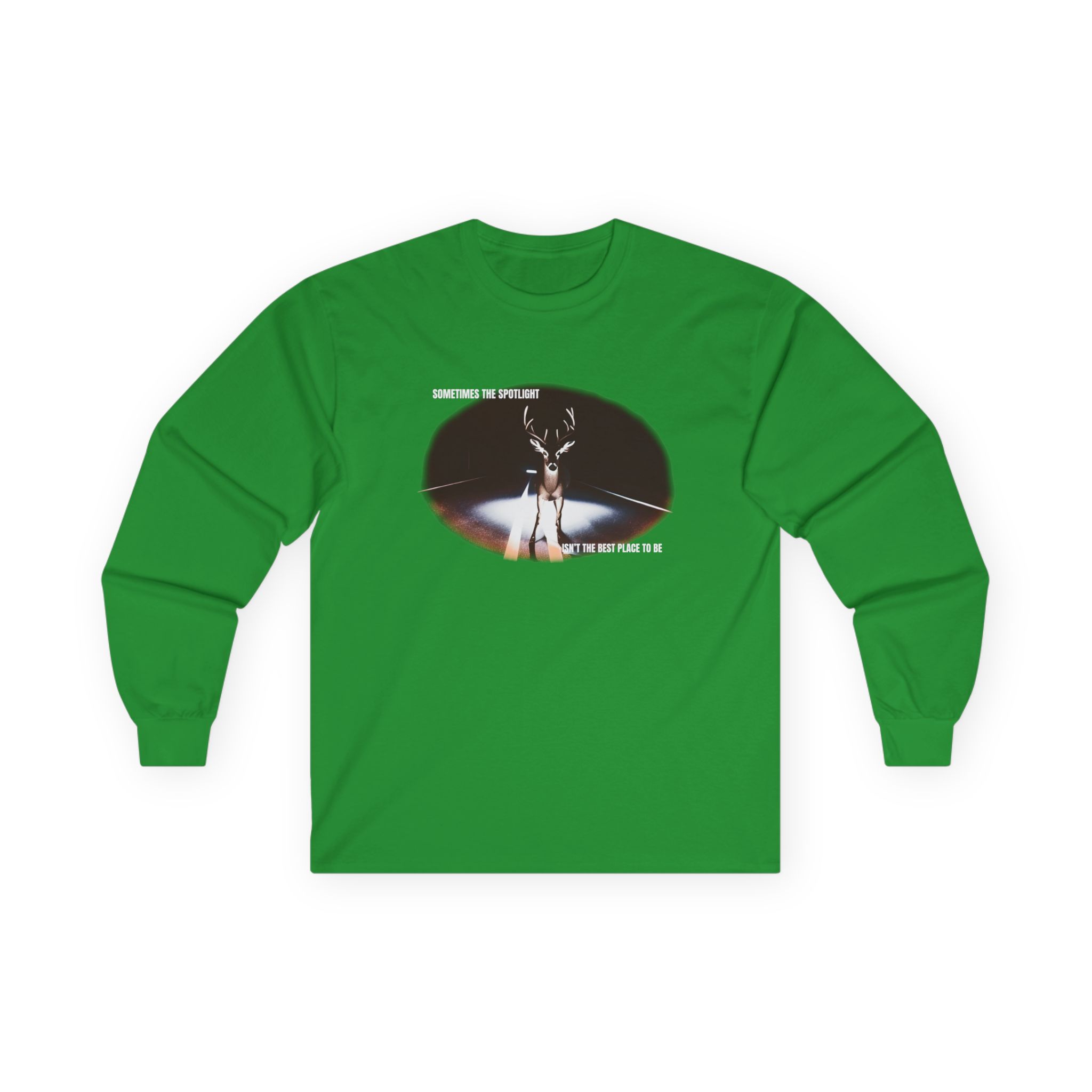 Fresh Love Red Spotlight Unisex Ultra Cotton Long Sleeve Tee