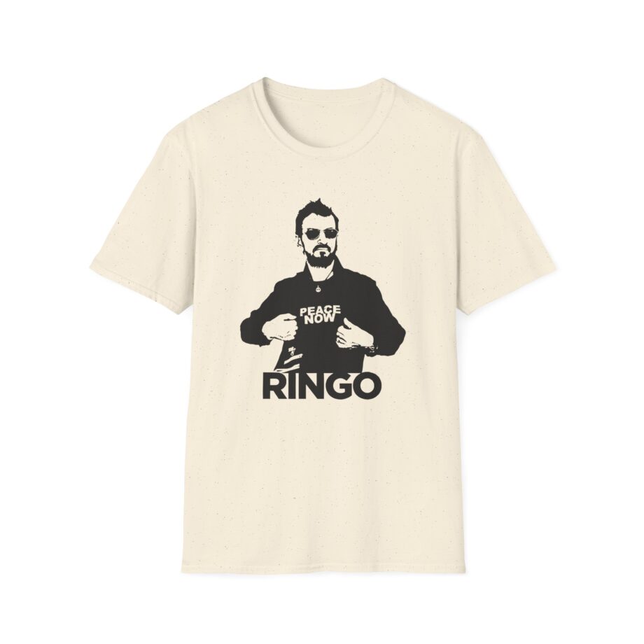 Ringo Starr Peace Now Unisex Softstyle T-Shirt