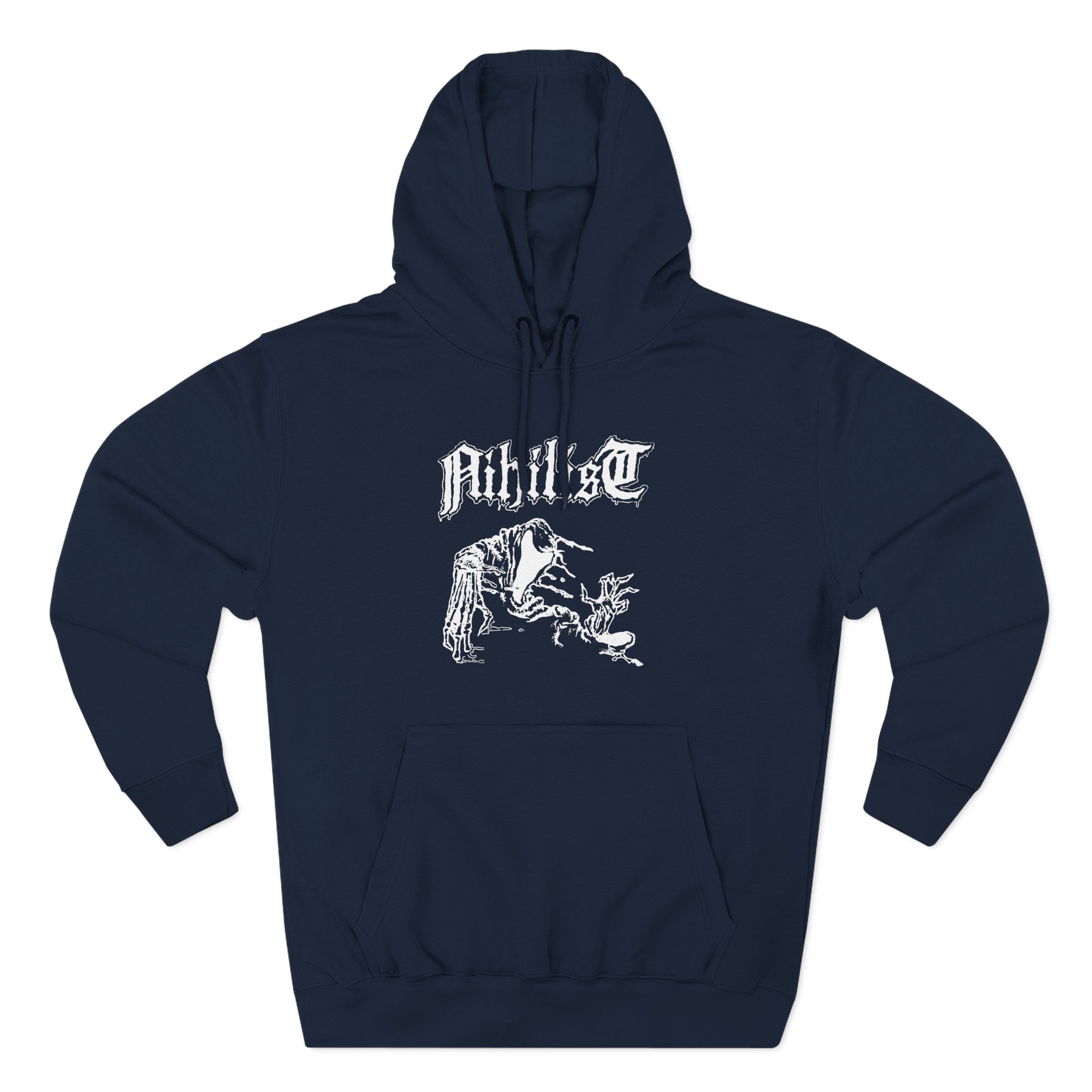 Entombed Nihilist Ghost Three-Panel Fleece Hoodie