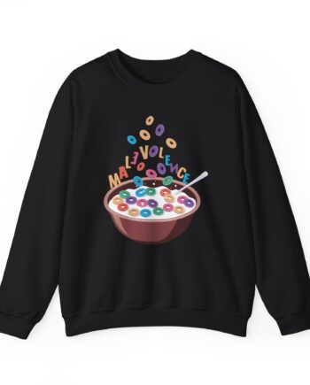 Malevolence Malev O's Unisex Heavy Blend Crewneck Sweatshirt