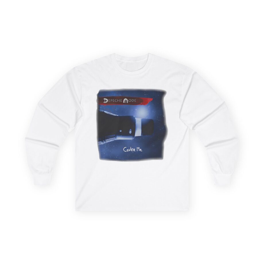 Depeche Mode Cover Me Unisex Ultra Cotton Long Sleeve Tee