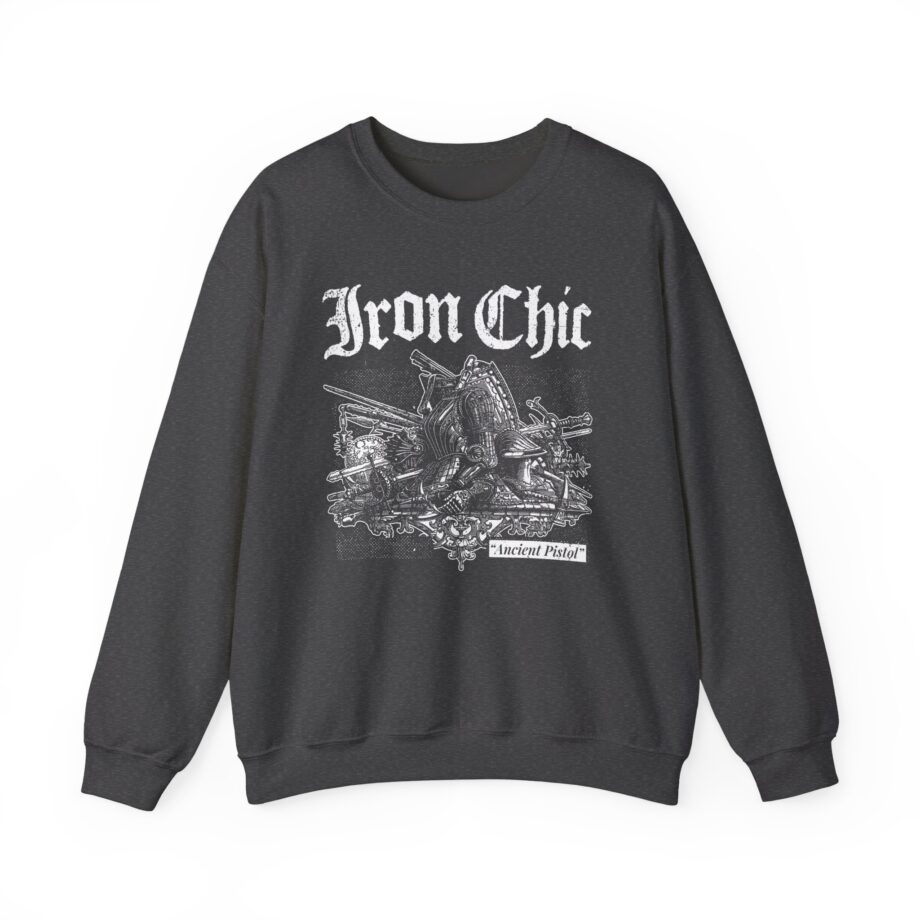 Iron Chic Unisex Heavy Blend™ Crewneck Sweatshirt