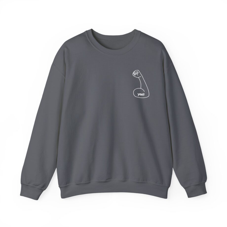 Lazarbeam Yeet Unisex Heavy Blend™ Crewneck Sweatshirt