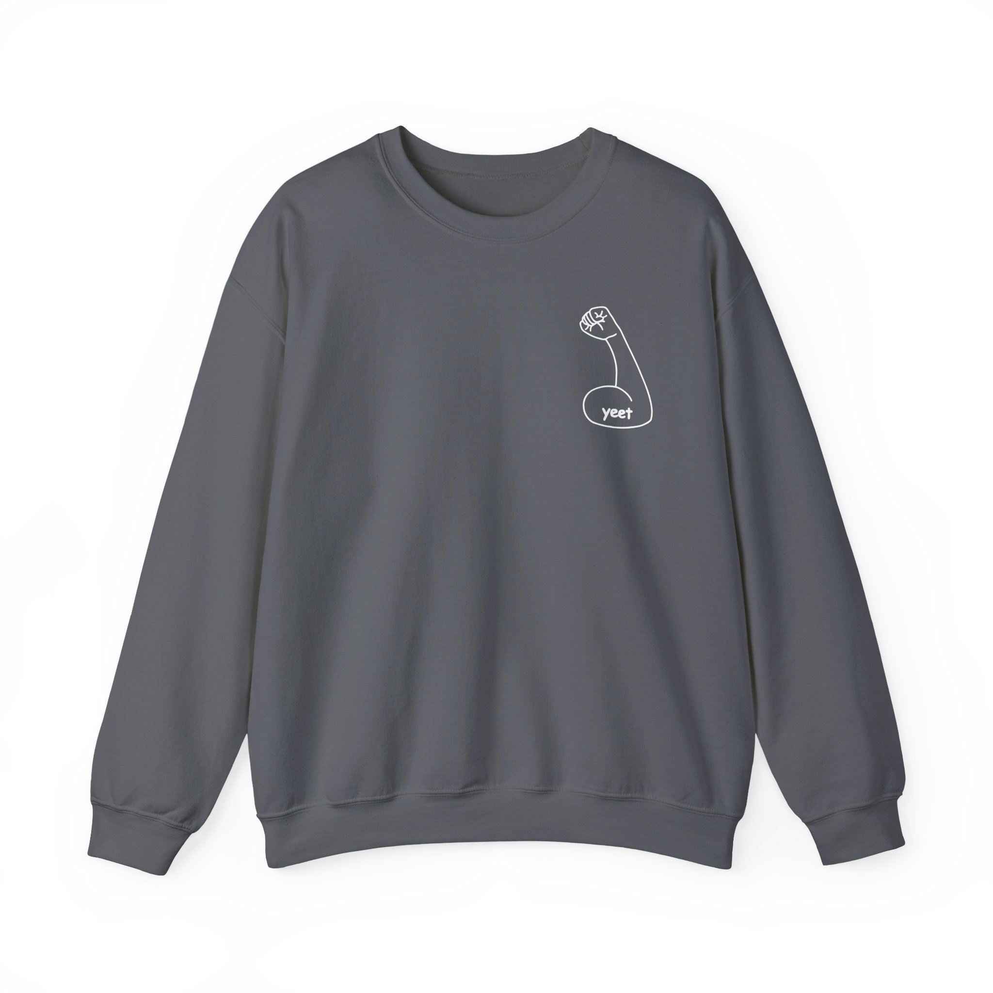 Lazarbeam Yeet Unisex Heavy Blendâ„¢ Crewneck Sweatshirt