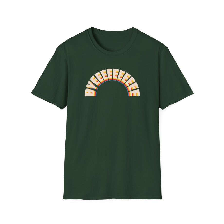 Smartless Over the Top Byeee Unisex Softstyle T-Shirt