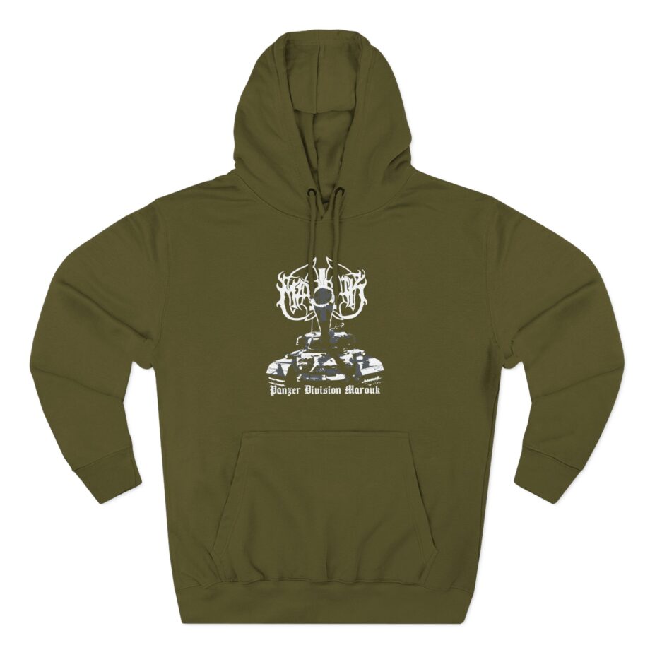 Marduk Panzer Division Three-Panel Fleece Hoodie