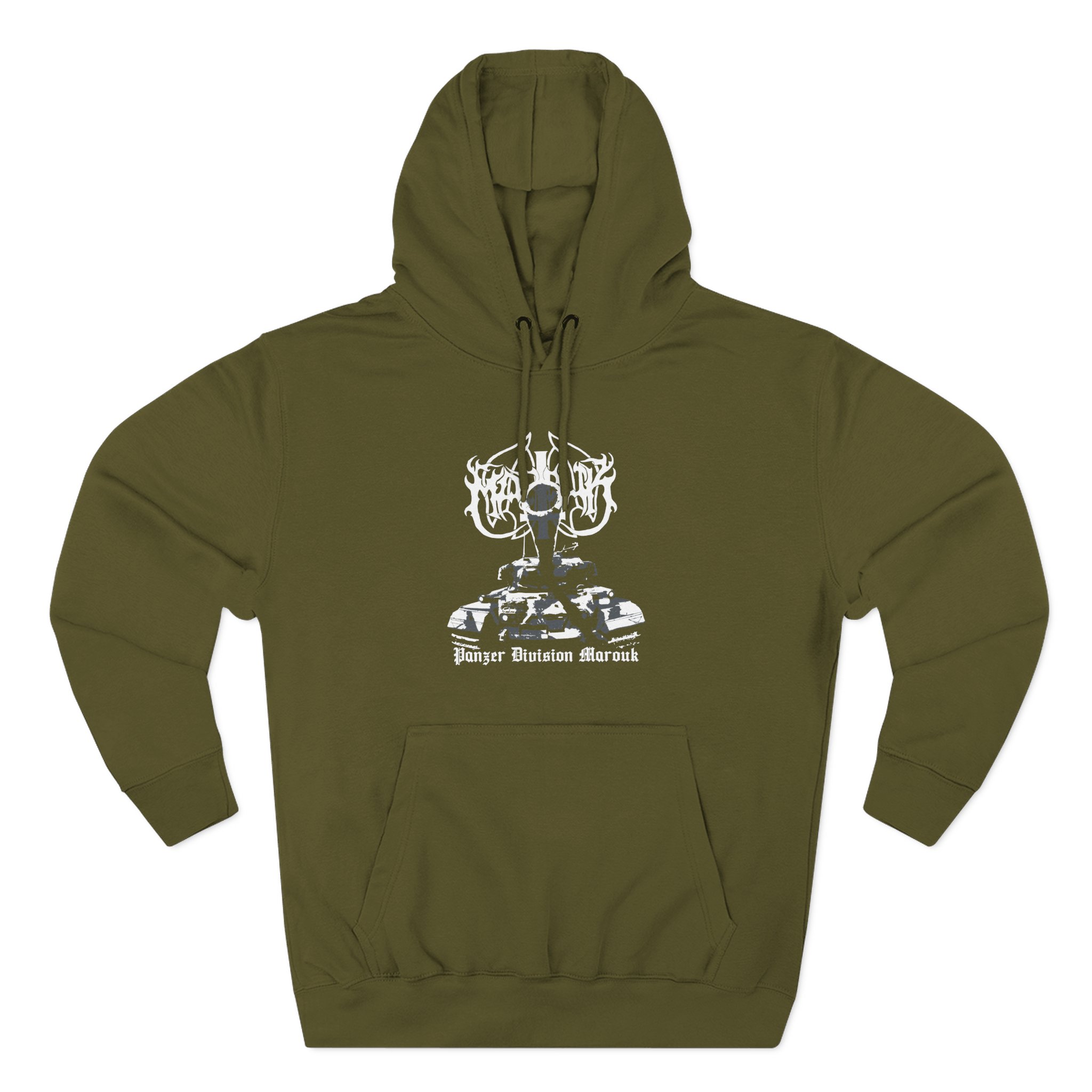 Marduk Panzer Division Three-Panel Fleece Hoodie
