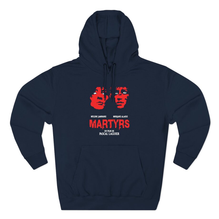 Meatcanyon Martyrs Three-Panel Fleece Hoodie