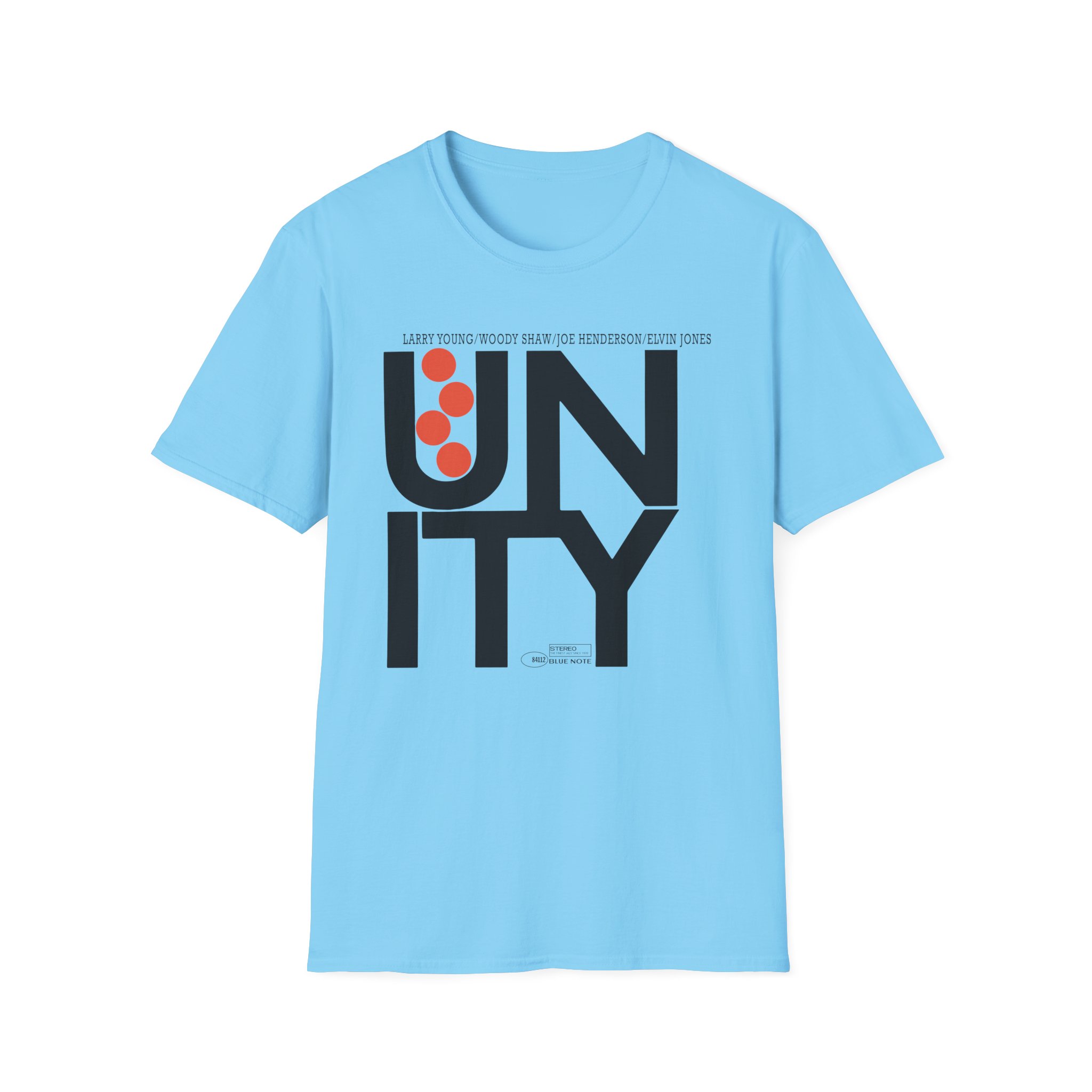 Blue Note Larry Young  Unity 84221 Unisex Softstyle T-Shirt